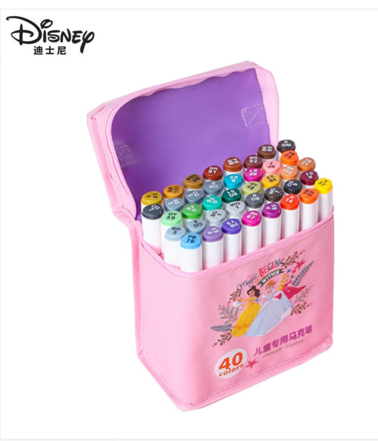 ORIGINAL Disney Princess 40 double sided markers