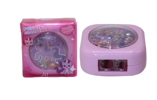 Unicorn quicksand pencil sharpener