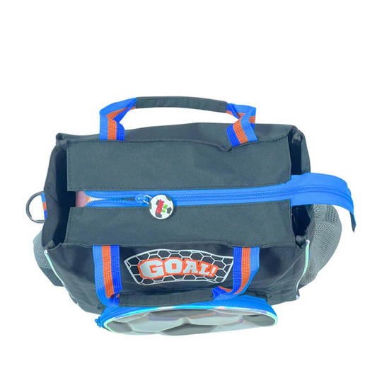 VEST football tote bag