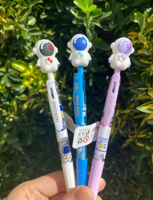 Astronaut mechanical pencils