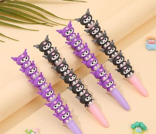 Sanrio Kuromi gel pens