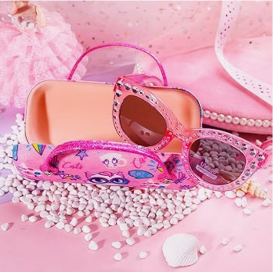 VEST Cat sunglasses and hard case set