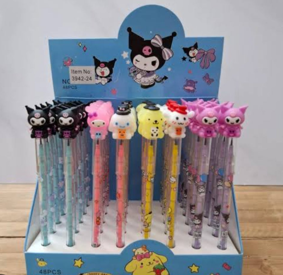 Sanrio character lead pencils