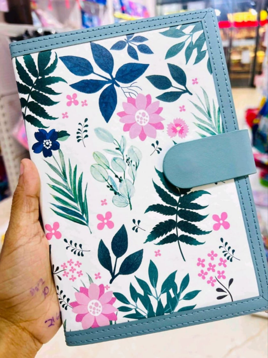 Floral Note Books