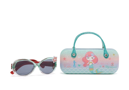VEST Mermaid sunglasses and hard case set