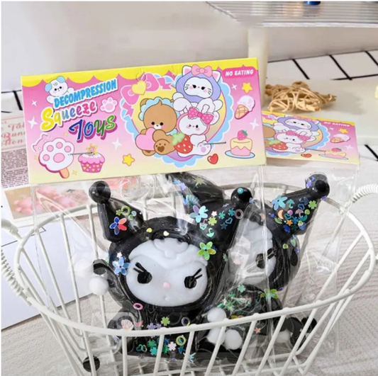 Kuromi squishues