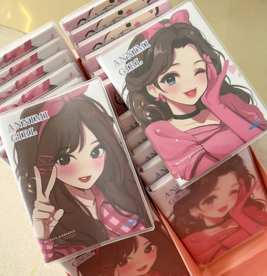 Annimi Girl Mini Notebooks