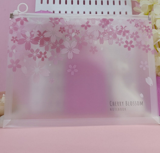Sakura Flowers Document File/Folders