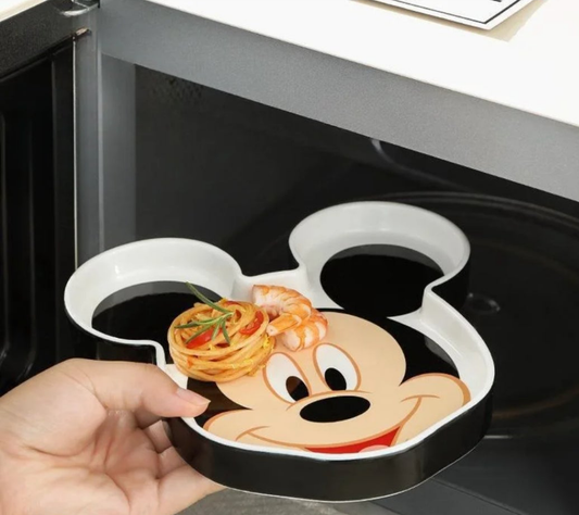 Original Disney Mickey and Minnie mouse ceramic tray