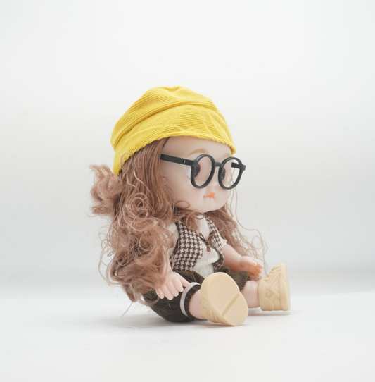 Long hairs Innocent face dolls