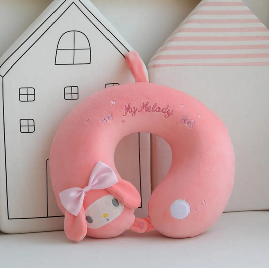My Melody travel pillow
