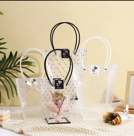 Flower large Gift bags