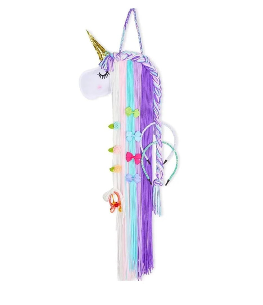 Unicorn hair accessories organizer