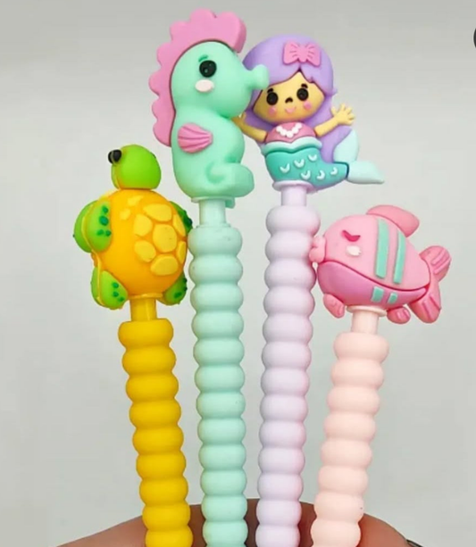 Sea theme mechanical pencils