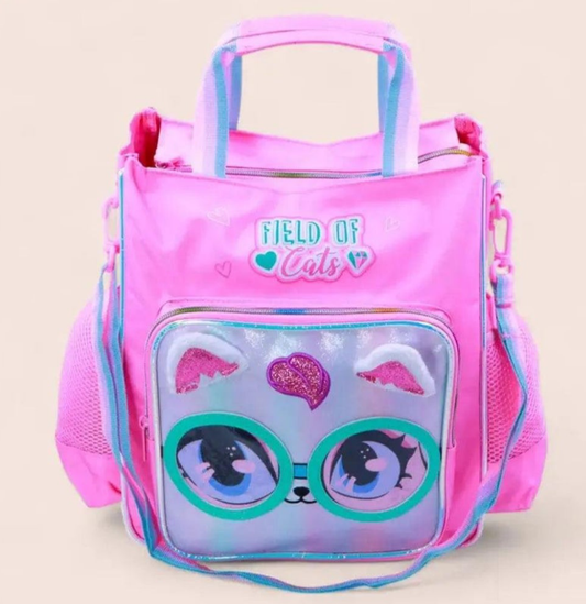 VEST cat tote bag