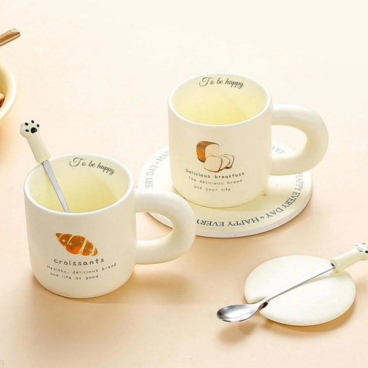 Trendy ceramic Honey Bear Mugs