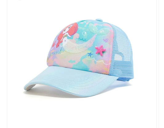 Vest Mermaid Caps