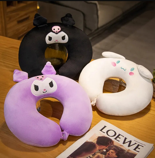 Sanrio Characters Travelling pillow