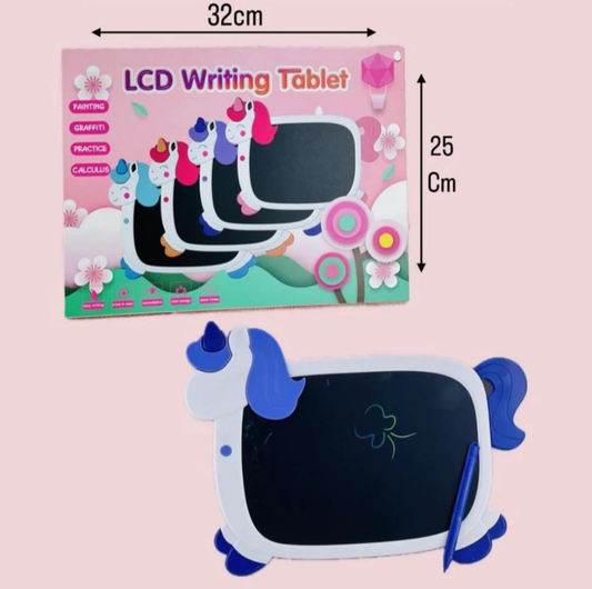 LCD Writing Tablet – Unicorn