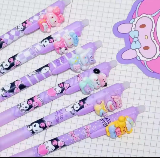 Sanrio Kuromi Gel Pens