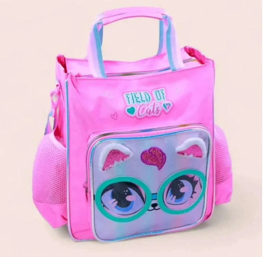 VEST cat tote bag