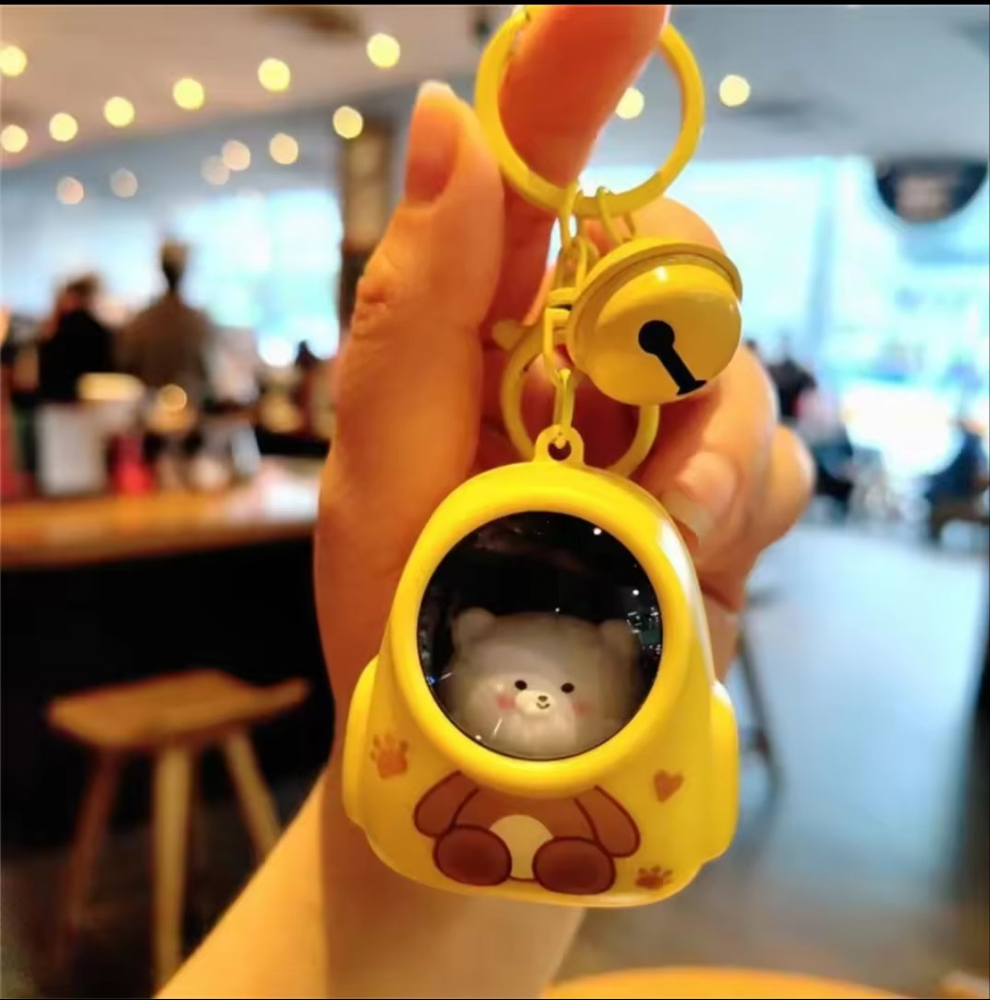 Backpack luminous Night Light Keychain