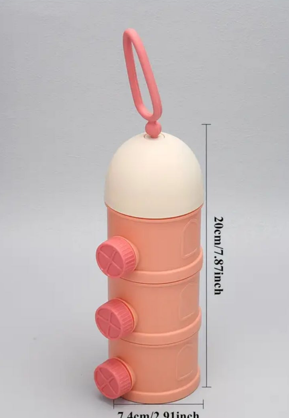 Milk container (3 compartments)