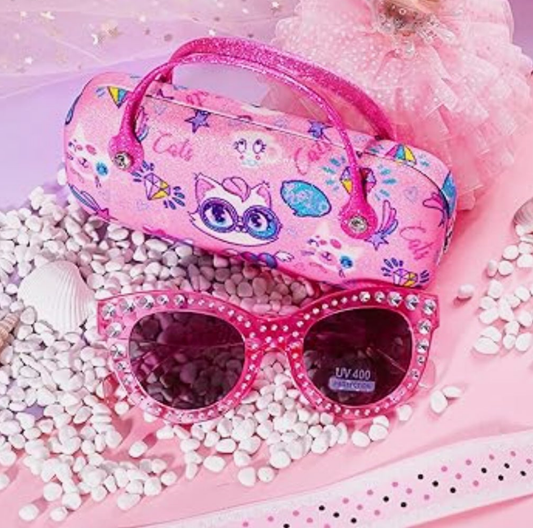 VEST Cat sunglasses and hard case set