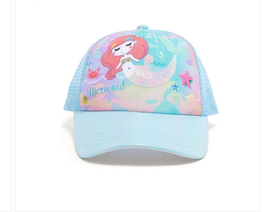 Vest Mermaid Caps