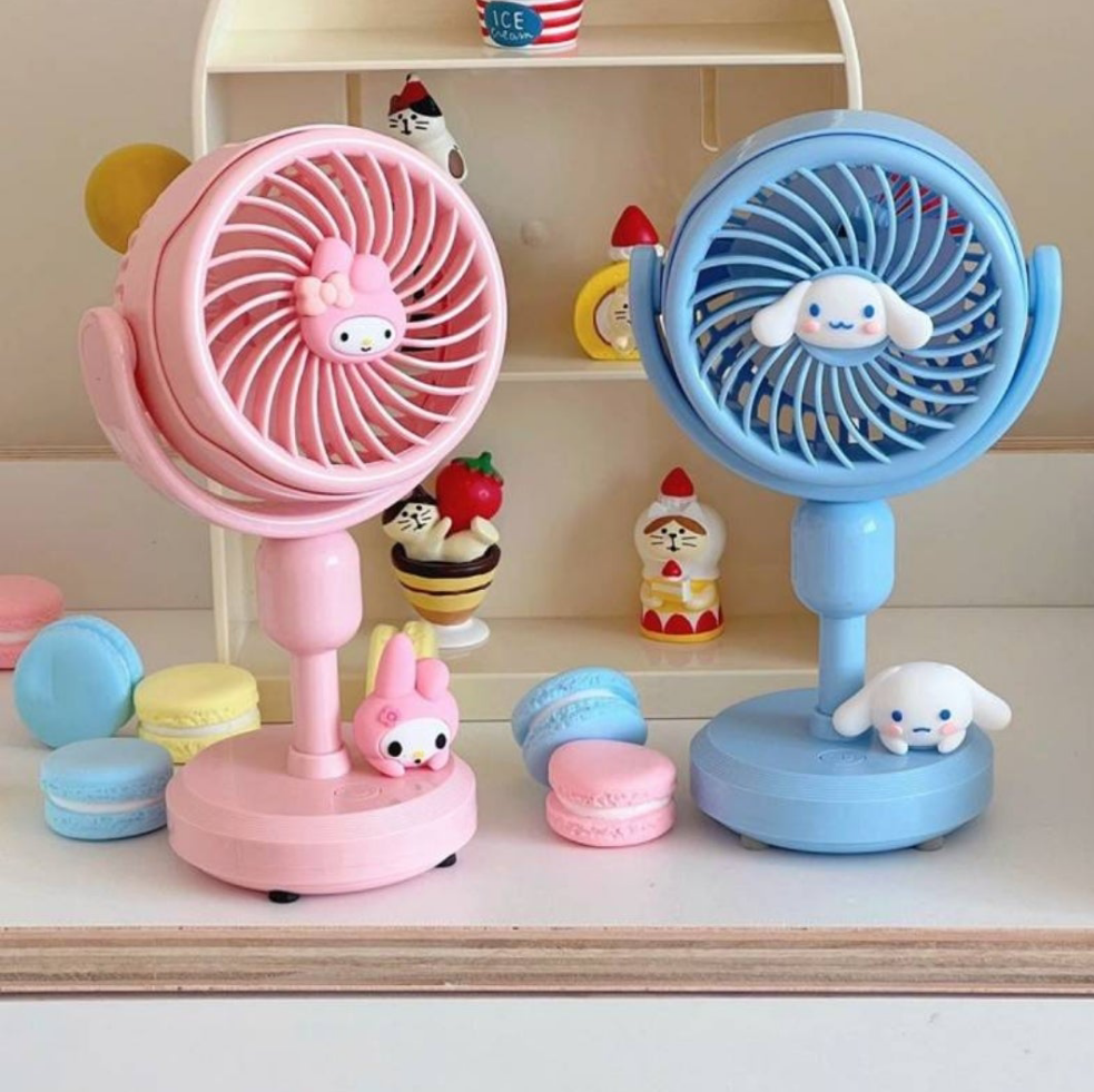 Sanrio desk fan