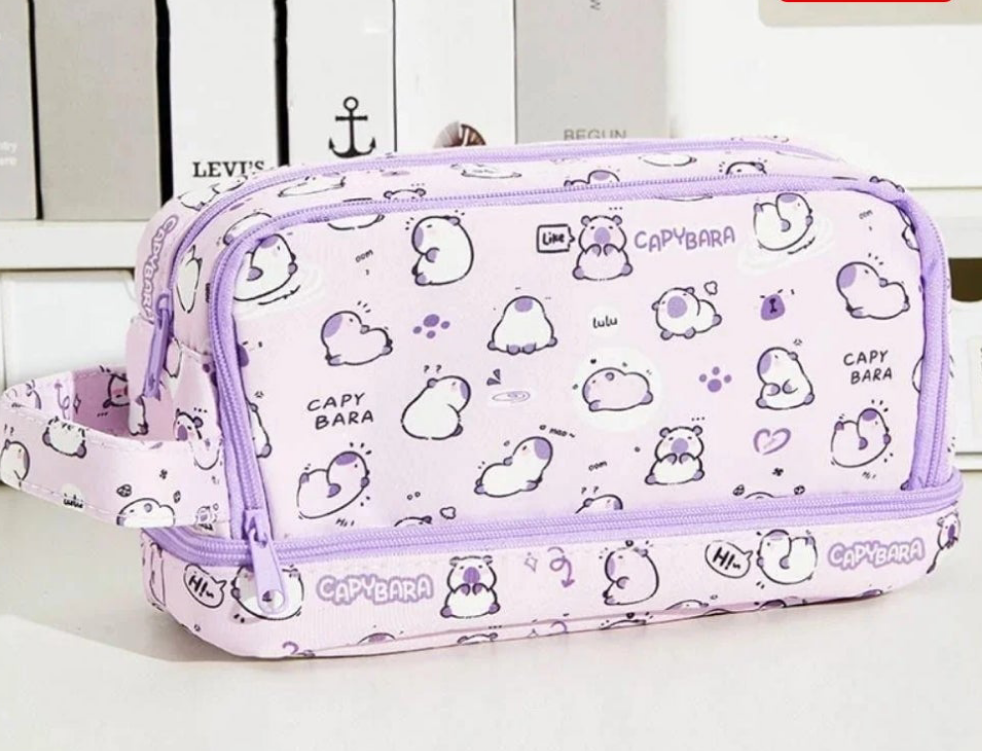 Stationery Organizer- Zipper Pouch