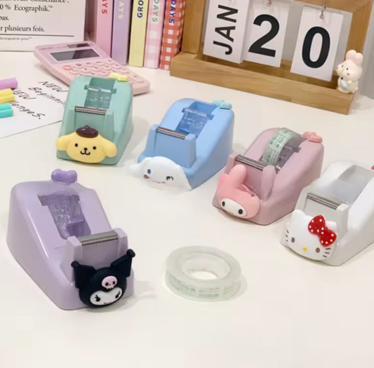 Sanrio durable tape dispenser