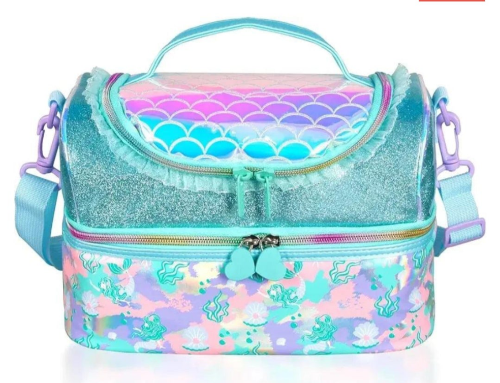 Vest Mermaid lunch bag