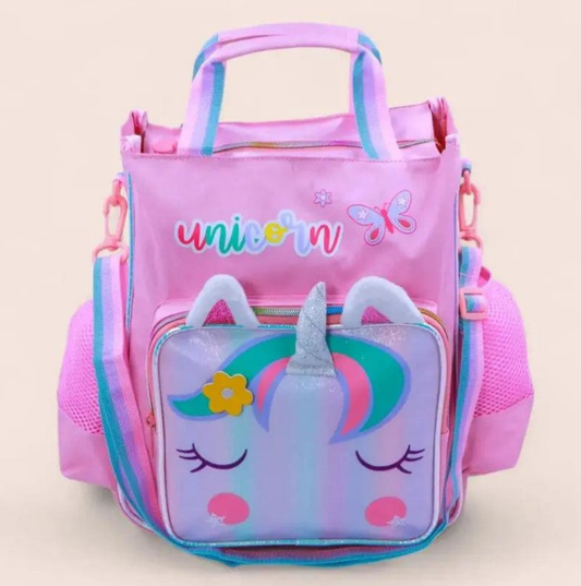 VEST unicorn tote bags