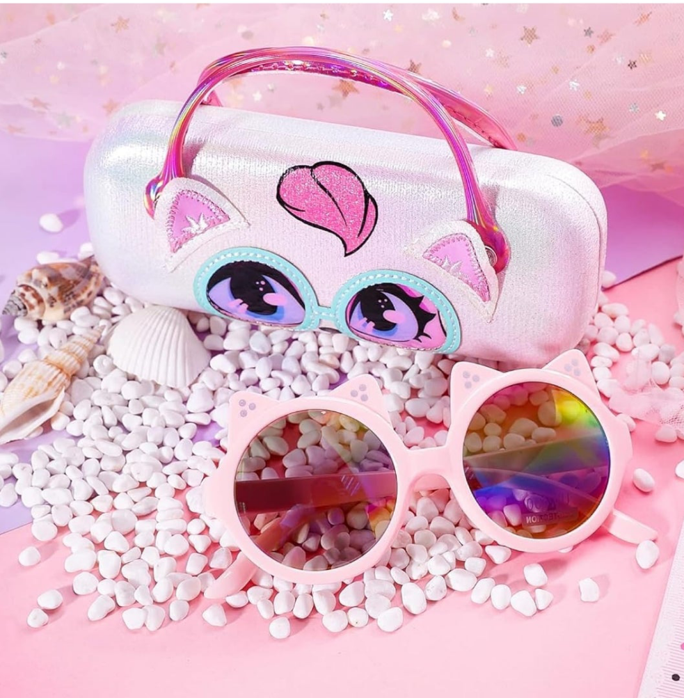 VEST Cat sunglasses with hard case set