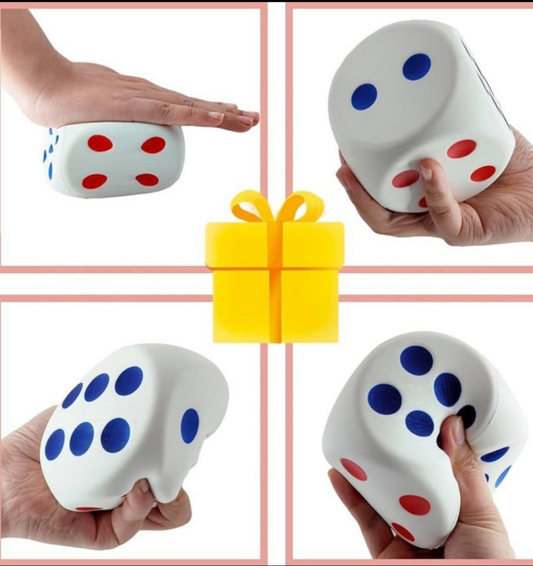 Ludo Squishy Toy