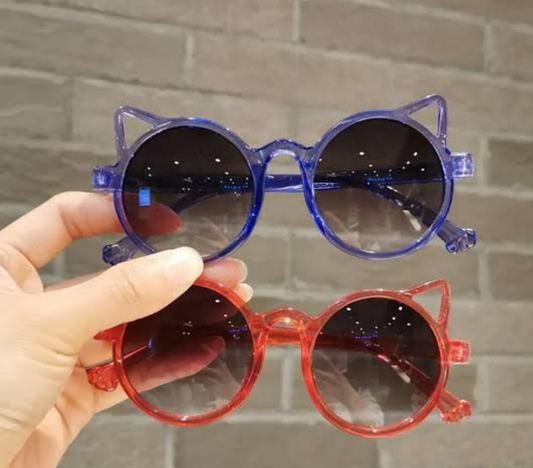 Cat ears sunglasses