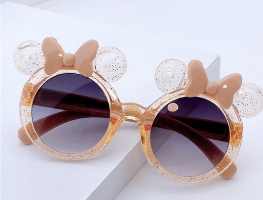Mickey Mouse glittery sunglasses