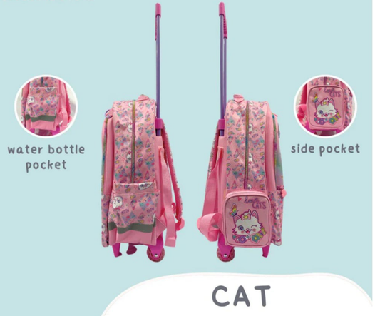 Vest Cat Trolly bags