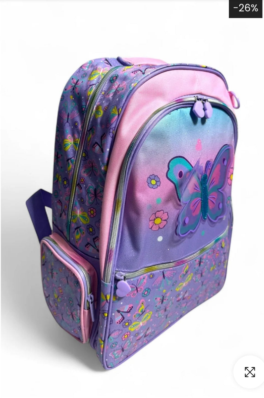 Vest Butterfly Trolly Bags