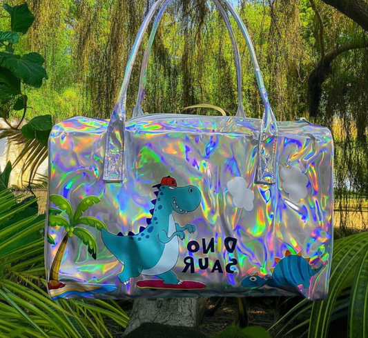 Holographic Travel bags