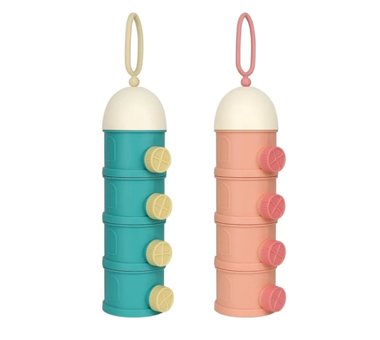 Milk container (4 compartments)