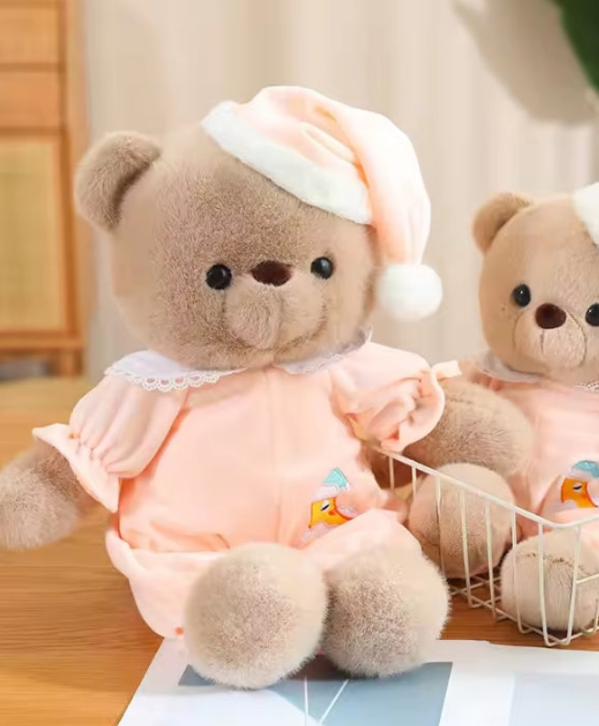 Teddy bear plush doll