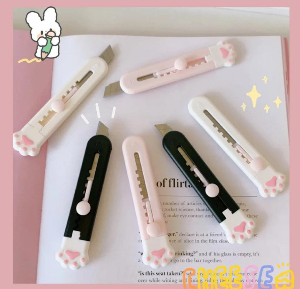 Paw long paper cutters