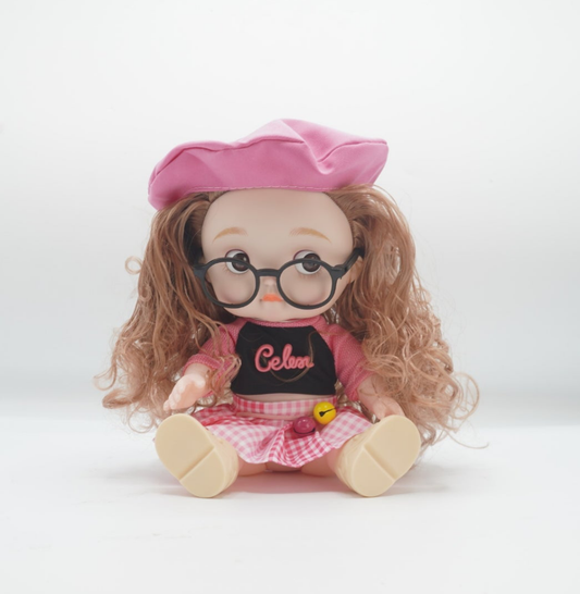 Innocent face dolls with music