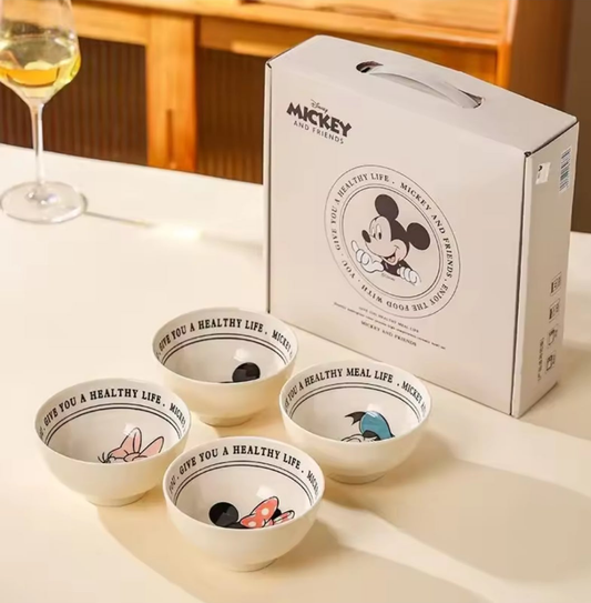 Original Disney bowls (set of 4)