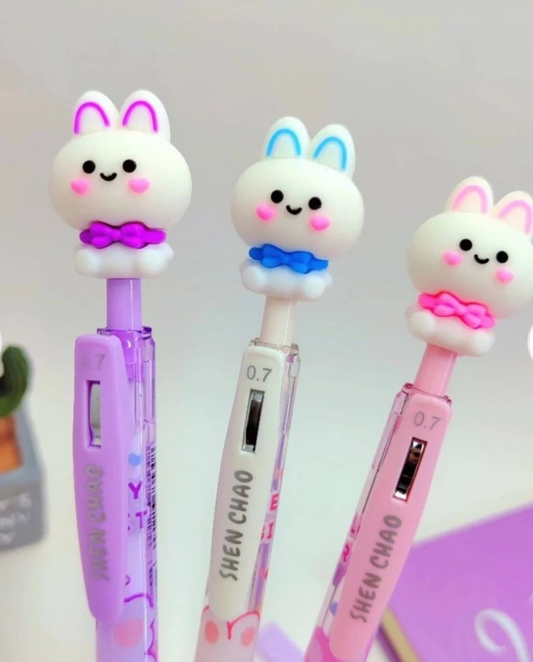 Bunny theme mechanical pencils