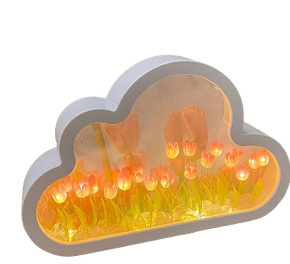 Cloud Tulip Lamps