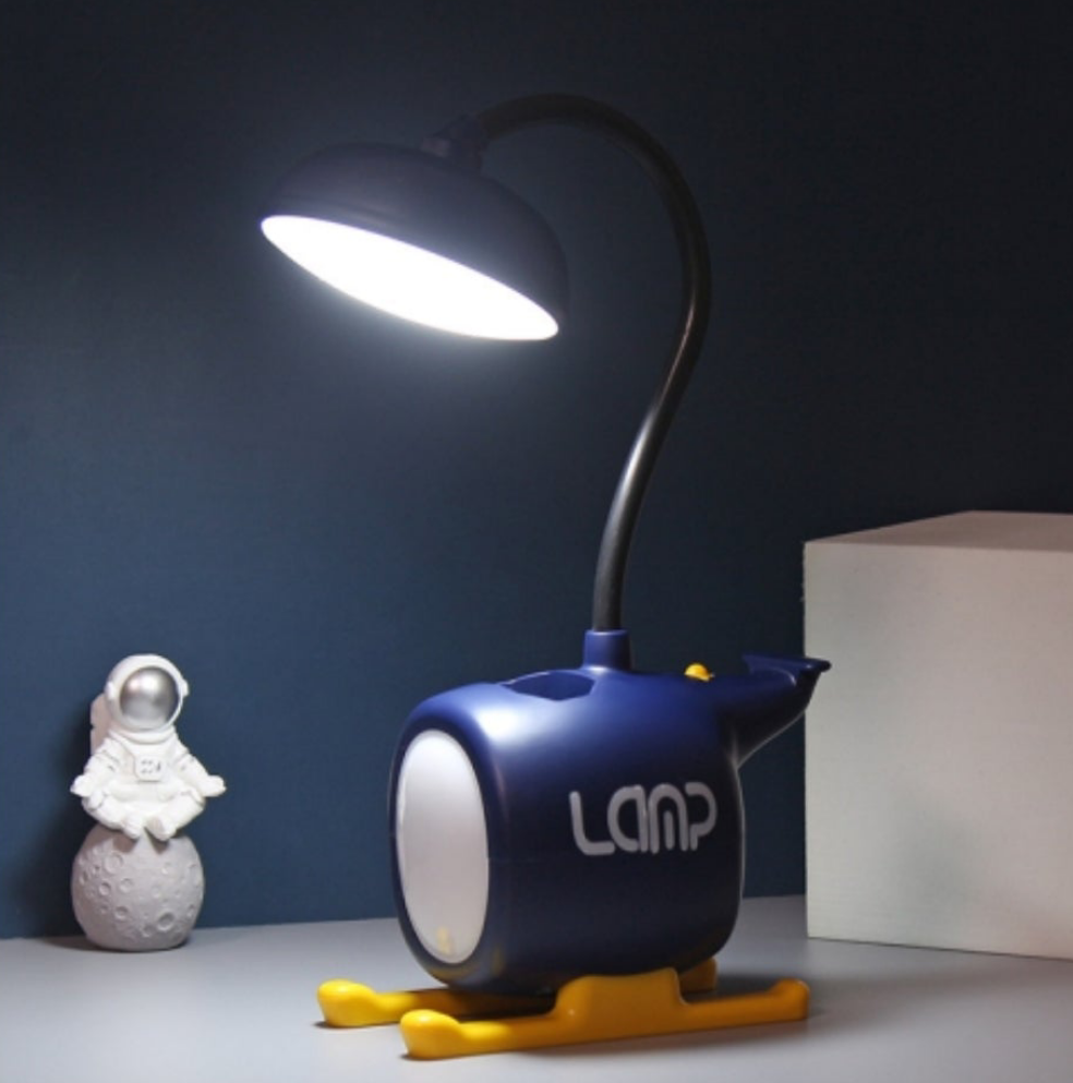 LED Airplane rechargeable Desk lamp