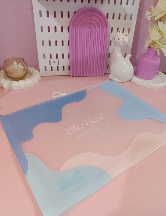 pastel aesthetic design document file/folders